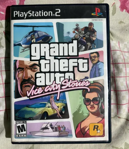 GTA Vice City Stories Original Ps2