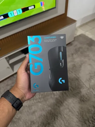 Mouse Gamer G703 Wireless Lightspeed