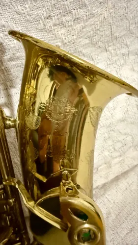 Sax Alto Selmer Super Action II 