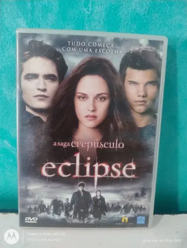 Saga Crepúsculo - 03 DVD,s
