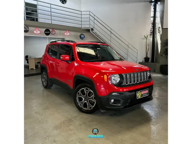 Jeep Renegade Longitude 1.8 4X2 Flex 16V Aut. 2016