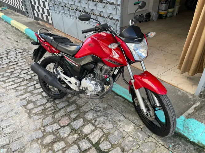 Honda cg fan 2016