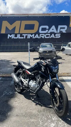 Honda Fan 160 Preta 2025 