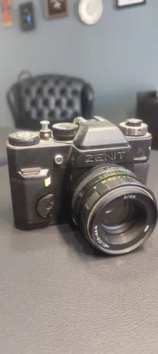 Camera Zenit Antiga