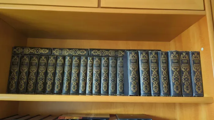 Coleção Livros de História