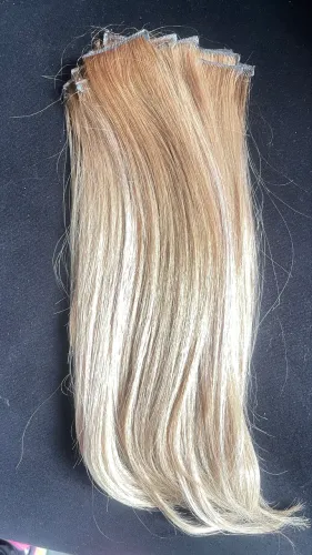 Cabelo pronto pra mega hair