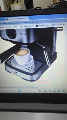 CAFETEIRA EXPRESSO OSTER DOUBLE DIGITAL