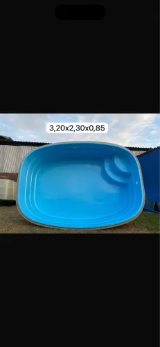 Piscina de fibra