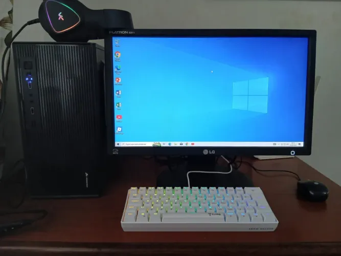 Computador i5 - 3470 windows 10 completo