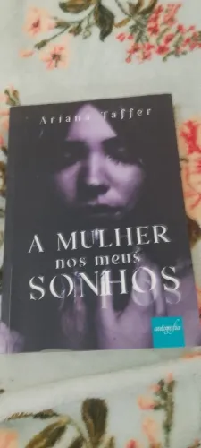 Livro A mulher nos meus sonhos