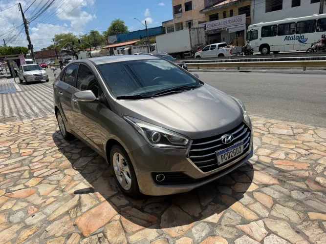 Hyundai HB20S Premium 1.6 Flex 16V Aut. 4P 2017