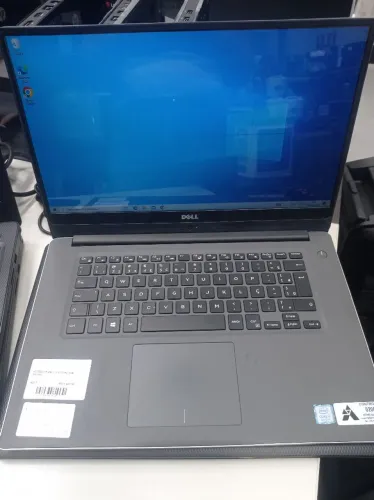 Notebook Dell i7 8° 8gb SSD 240gb (VENDA SOMENTE NA LOJA)