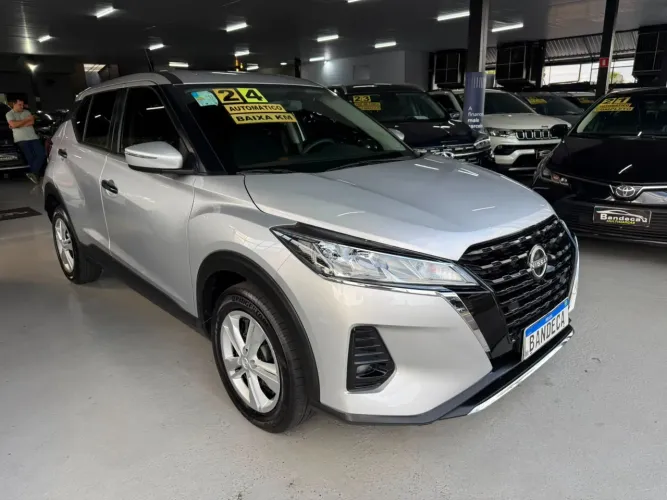 Nissan Kicks Active 1.6 16V Flex Aut. 2024