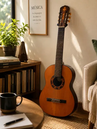 DiGiorgio Guarany 1979 raríssimo violão 