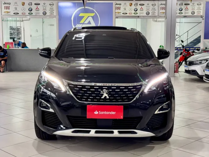 Peugeot 3008 Griffe Pack 1.6 Turbo 16V 5P Aut. 2019