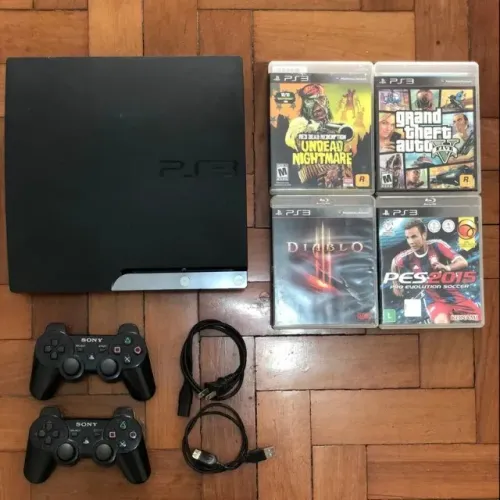 PS3 Slim 500 GB 
