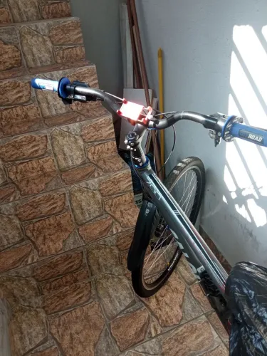 Bicicleta para retirar peças (tenho nfe)
