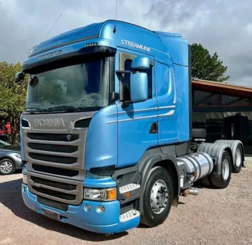 scania r440 6x2 ano 2015