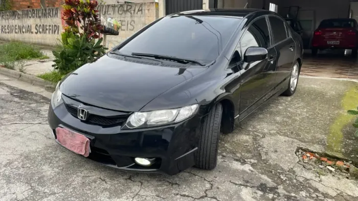 Honda Civic Sedan LXS 1.8/1.8 Flex 16V Mec. 4P 2007
