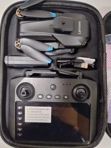 DRONE LENOVO NA CAIXA