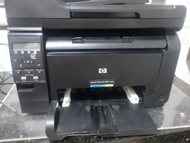 Impressora Hp Collor m175a multifuncional