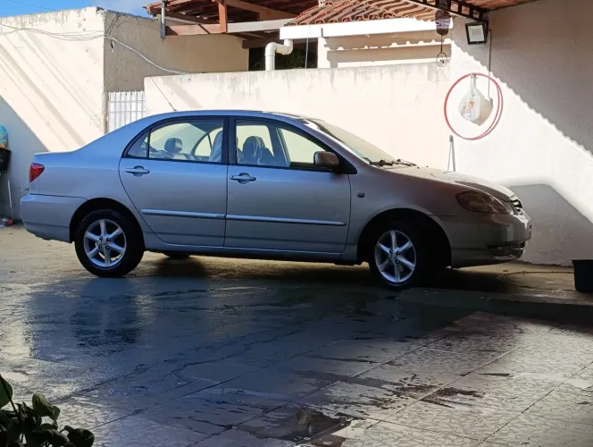 Toyota Corolla XEI 1.8/1.8 Flex 16V Mec. 2003