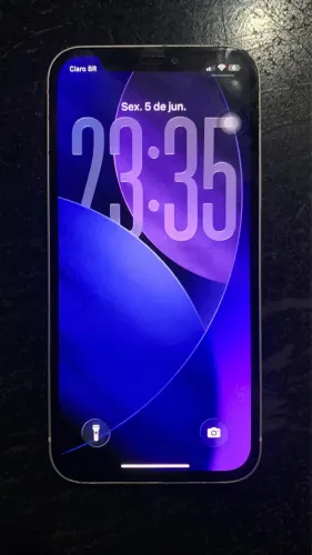 iPhone 12 Branco 128 GB - R$ 1.000