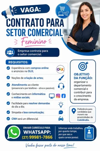 Vaga de emprego