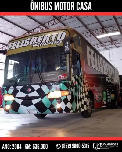 Ônibus VW 2004 Motorhome (casa) 