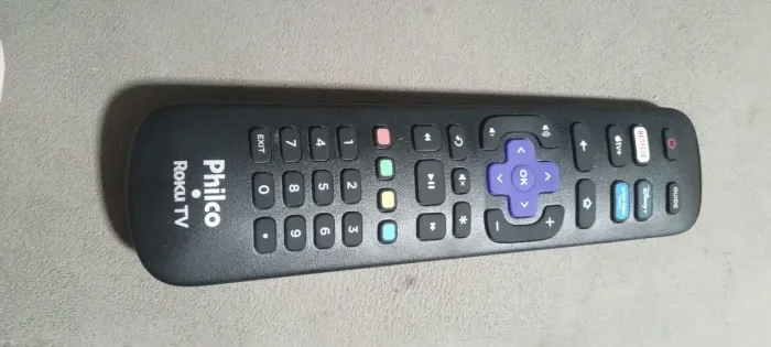 Controle Philco ROKU original ótimo estado Ceilândia 