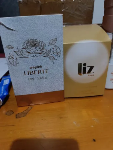 Vendo perfume novo nunca usado