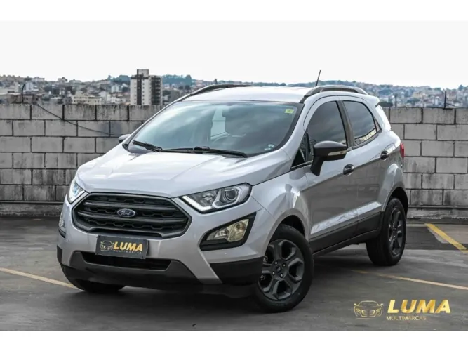 Ford Ecosport Freestyle 1.5 12V Flex 5P Aut. 2019