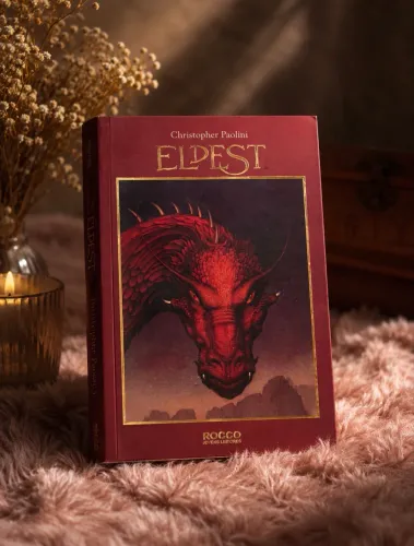 livro eldest christopher paolini capa dura