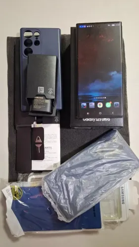 Smartphone Samsung Galaxy S23 Ultra 512GB - Em Excelente estado! Bem cuidado!
