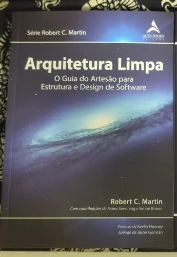 Livro Arquitetura Limpa e Analise de trafego em Redes TCP/IP