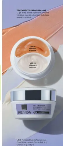 Duo de tratamento cosmético para os olhos Renew 
