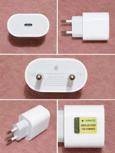 Carregador Apple Original USB-C 20W - Excelente Estado!