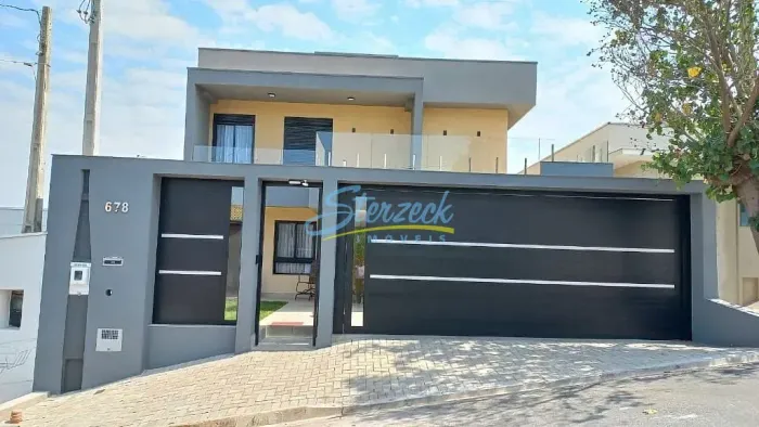 Casa com 3 suites, estilo sobrado, 215 m² - Jardim Elisa - Vinhedo/SP