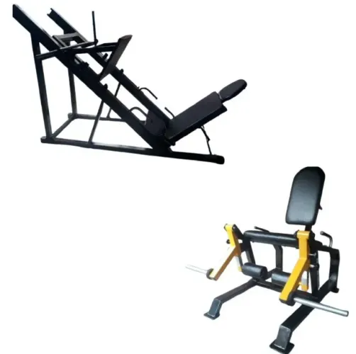 LEG PRESS 45 º E CADEIRA EXTENSORA UNILATERAL OFERTA ! 5.300.00