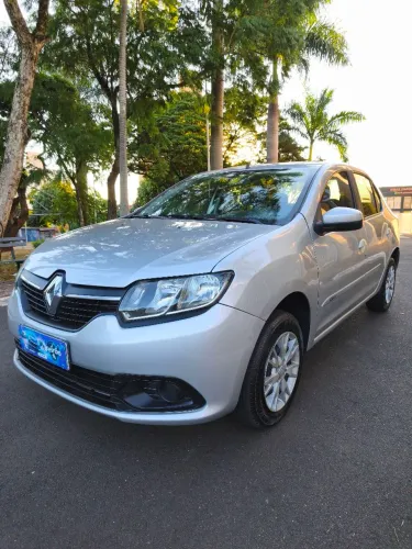Renault Logan Expression Hi-flex 1.6 8V 4P 2017