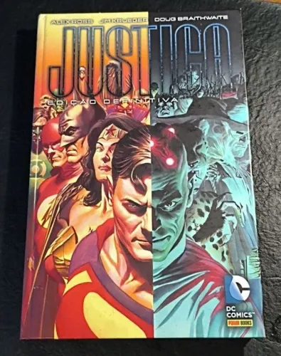 JUSTIÇA Edição Definitiva / Alex Ross / DC Comics