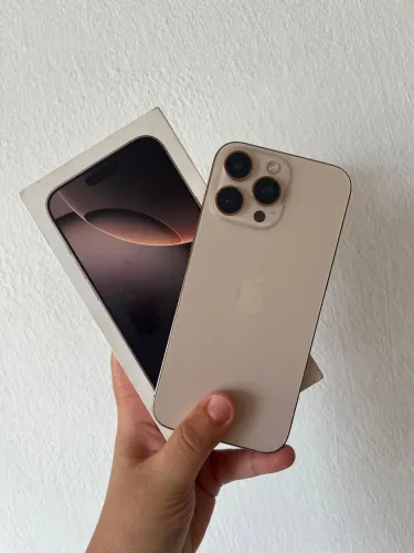 IPhone 16 Pro Max 256g Desert 
