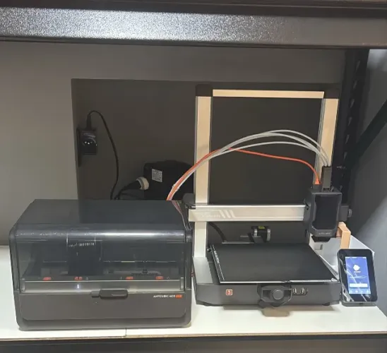 Impressora 3d Anycubic Kobra 3 v2 Combo Multicores