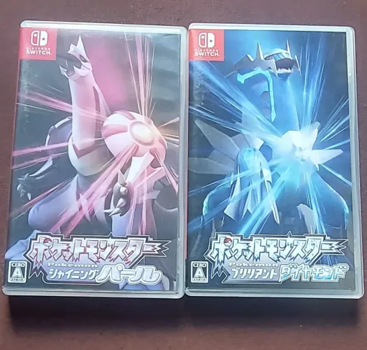 Pokemon Pearl + Pokémon Diamond Nintendo Switch 