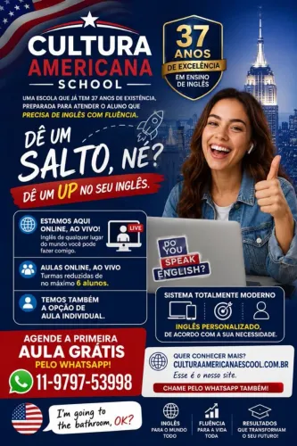 De um salto no seu inglês
