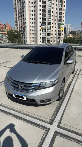 Honda City Sedan LX 1.5 Flex 16V 4P Aut. 2014