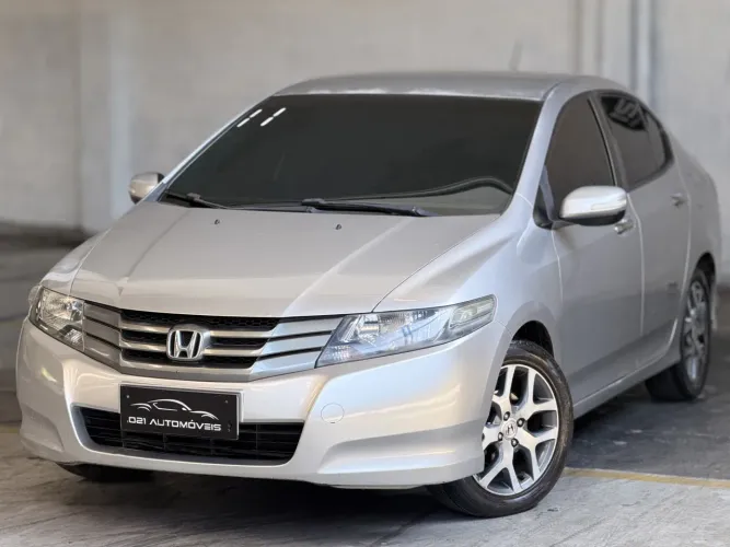 Honda City Sedan EX 1.5 Flex 16V 4P Aut. 2011