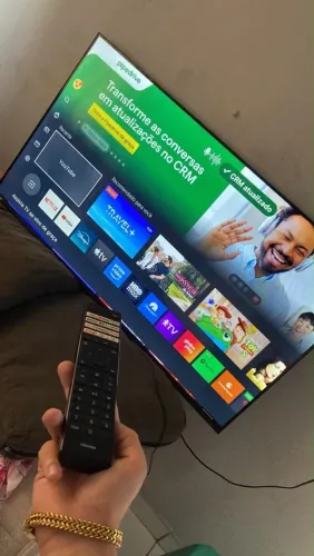 Tv 43 polegadas Toshiba toda boa sem marcas de uso