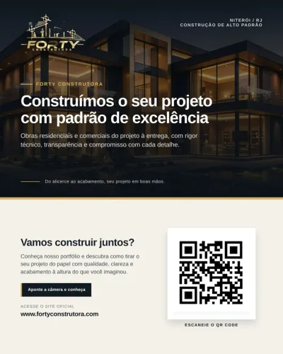 Construtora FORTY CONSTRUÇÃO
