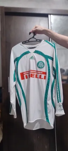 Camisa palmeiras manga longa away 2006